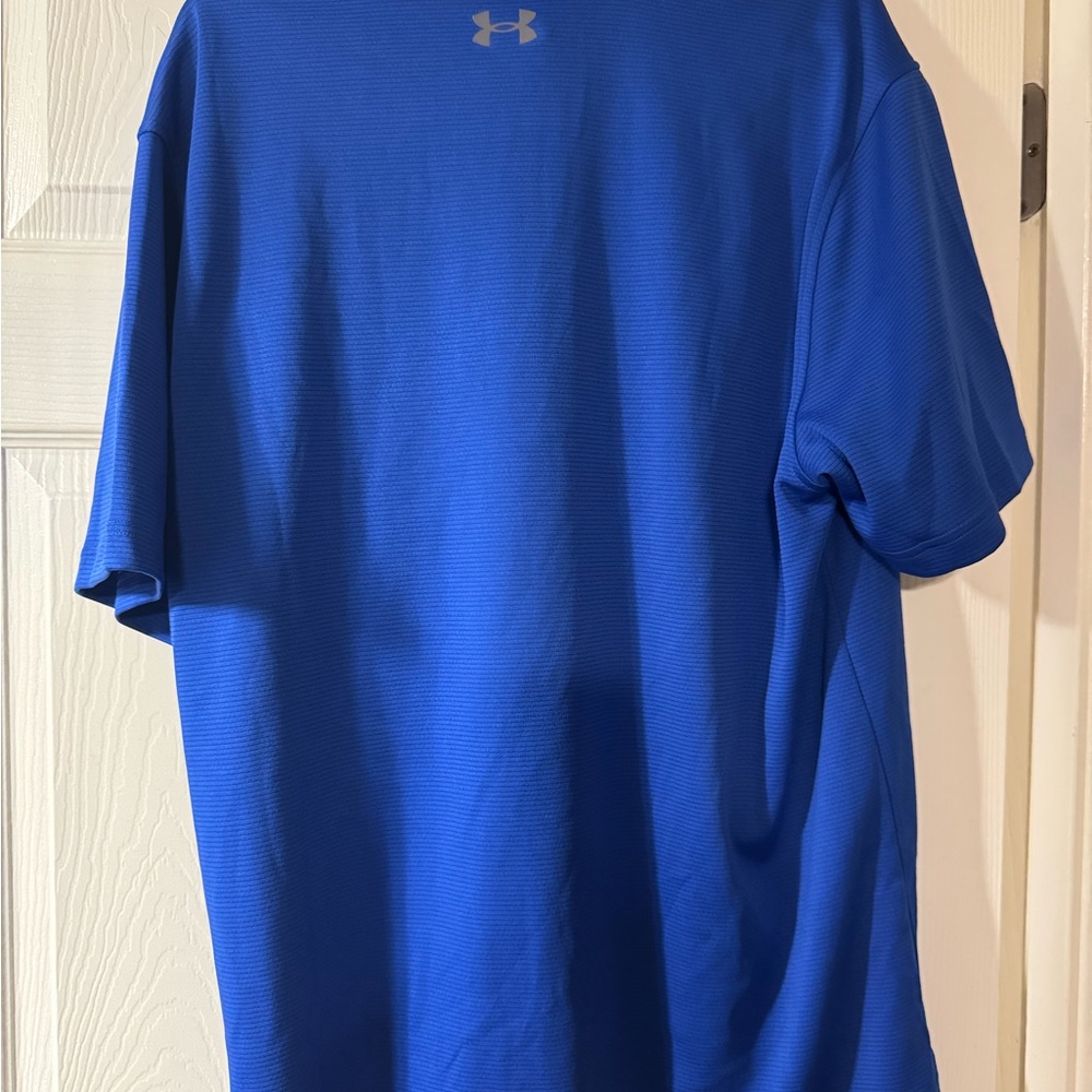 Under Armour Men's Vibrant Blue Tee